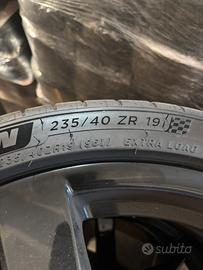 Cerchi e gomma porsche