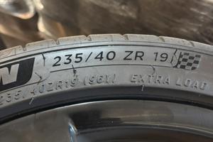 Cerchi e gomma porsche