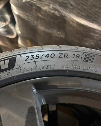 Cerchi e gomma porsche