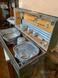CUCINA  PER SEI  UFFICIALI