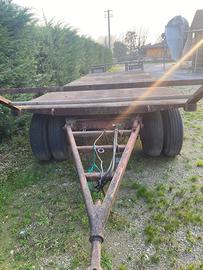 Trattore spandi letame omologato