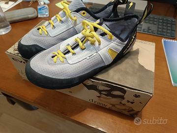 Scarpette da arrampicata Evolv Defy Lace 42