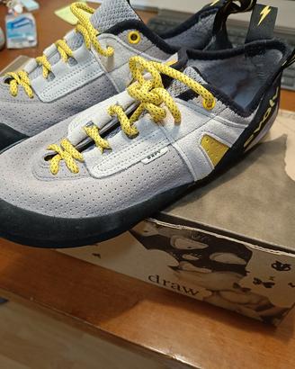 Scarpette da arrampicata Evolv Defy Lace 42