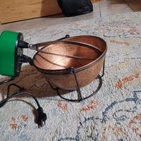 Paiolo Elettrico per Polenta in Rame Puro