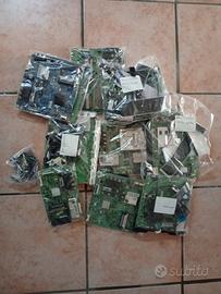 Schede tutte recuperate da tv con schermo rotto