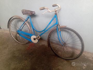 bicicletta epoca freni a bacchetta 