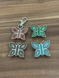 Portachiavi con orologio a farfalla - Quartz