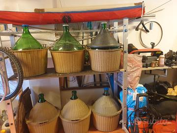 torchio e accessori per fare il vino