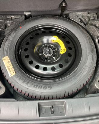 Ruota Scorta Jeep Renegade Mhev 2025 215 60 R17