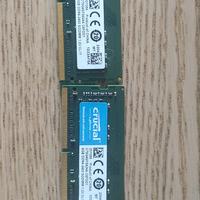 RAM SODIMM 2x8GB DDR4 2400 MHz Crucial