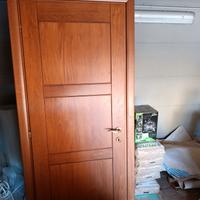 porte garofoli colore ciliegio 