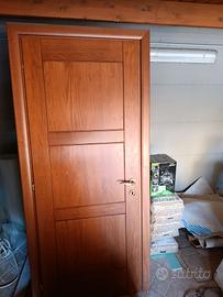 porte garofoli colore ciliegio 