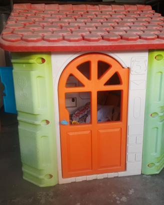 Casetta giardino per bambini FEBER