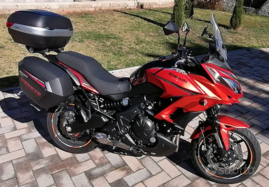 SEDUTA RIBASSATA: Enduro stradale versys 650