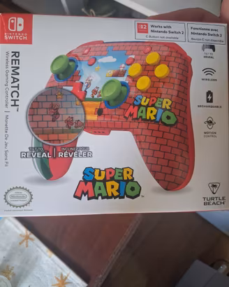 dualsense wireless switch1/ 2 super mario edition 