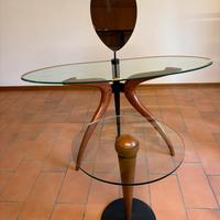 Tavolino con specchio