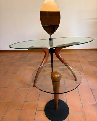 Tavolino con specchio