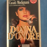 libro DONNA D'ONORE