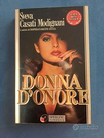 libro DONNA D'ONORE