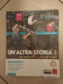 Libro scolastico 3 media. Un altra storia 3