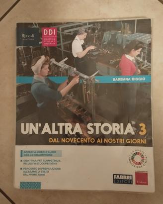 Libro scolastico 3 media. Un altra storia 3