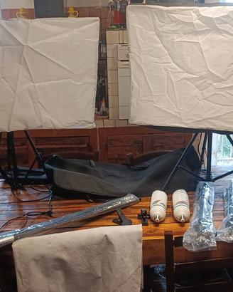 set fotografico