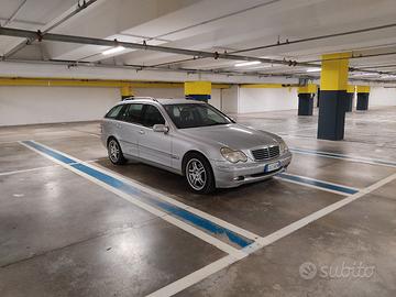 Mercedes c 200 kompressor ASI wagon