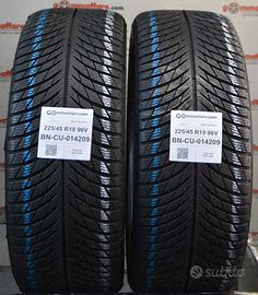 2 pneumatici michelin 225/45 r19 96v cu14209