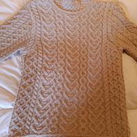 maglia Aran donna 