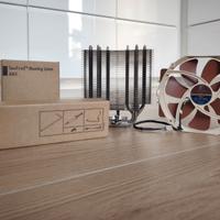 Dissipatore Noctua NH-U14S completo - NO AM4/AM5
