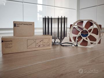 Dissipatore Noctua NH-U14S completo - NO AM4/AM5