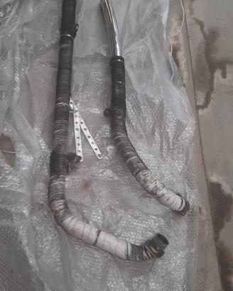 Scarico completo x Dragstar 650