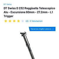 dt swiss reggisella telescopico 27,2