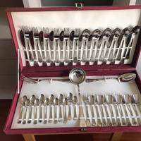 Servizio 51 Posate Torino TC Originali Epoca