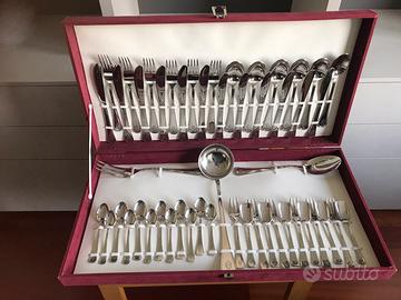 Servizio 51 Posate Torino TC Originali Epoca