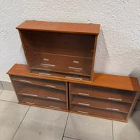 Espositori teca per modellini auto kinder