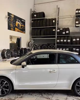 Cerchi NUOVI Audi A1 raggio 17 cod.98342