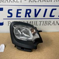 Faro DX Fiat New Panda Cross Originale