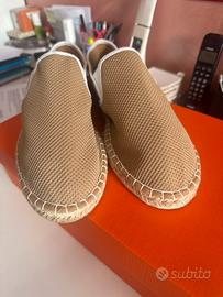Scarpe modello espadrillas