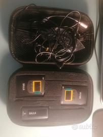 microfono lavalier wireless 