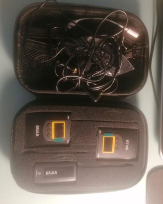 microfono lavalier wireless 