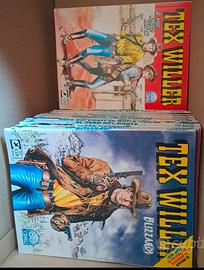 Tex Willer nr 1-62