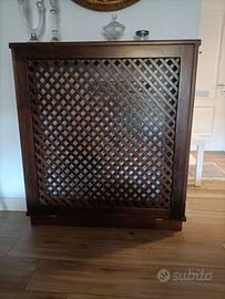 Copritermosifone L. 103 x P 22 x H 113