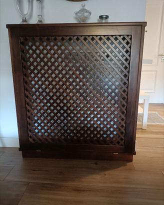 Copritermosifone L. 103 x P 22 x H 113