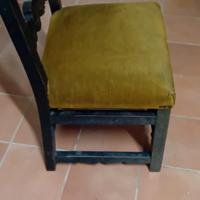 4 sedie antiche