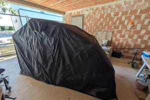 Tenda copri moto VEVOR