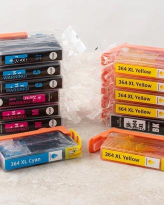 Lotto Cartucce Compatibili HP 364 XL Nuove