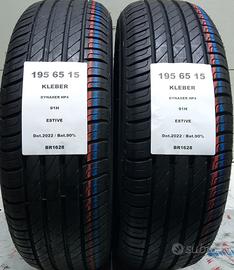 2 GOMME 195 65 15 KLEBER BR1628