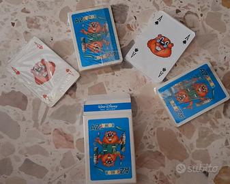 Carte da gioco Disney AZ Junior Dal Negro