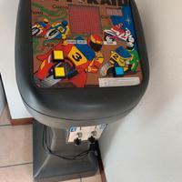 Cabinato Gioco Vintage MOTO RAID - Funzionante